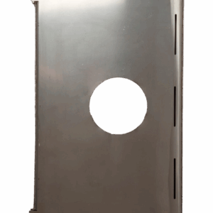 Doppelboden Edelstahl x8 inkl. Dichtung (ET)