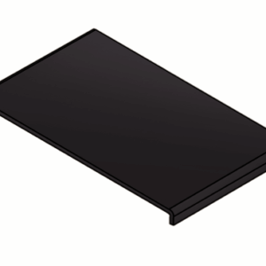 Einlegeblech Stahl untere Brennraum x8 (ET)