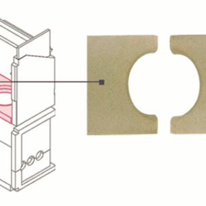 Feuerfestbeton x5 (Satz) (ET)