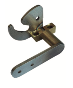 Griffeinheit Kurz gerade x5/x8 inkl. Schrauben (ET)