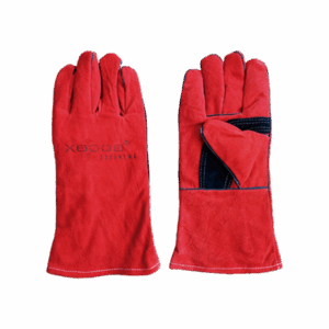 Handschuh Rot xeoos markiert (1 Stück) (Z)