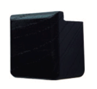 Holzgriff Tuner x5/x8 schwarz inkl. Schraube (ET)