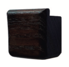 Holzgriff Tuner x5/x8 dunkelbraun inkl. Schraube (ET)