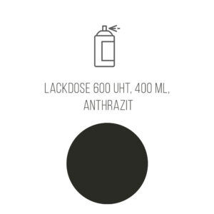 Lackdose UHT 600, 400 ml, anthrazit (ET)