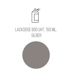 Lackdose UHT 600, 150 ml, silber (ET)