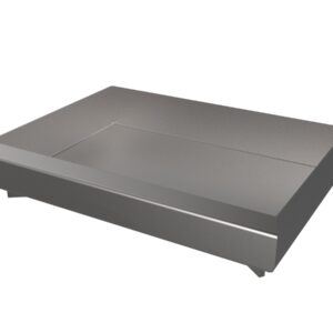 Aschekasten Edelstahl x8 (ET)