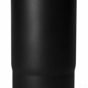 Rauchrohr Ø 150, 250 mm lang Schwarz (Z)