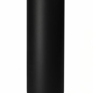 Rauchrohr Ø 150, 500 mm lang Schwarz (Z)