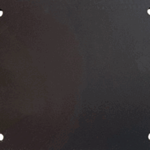 Abgasdeckel Stahl x5/x8 anthrazit inkl. Dichtung und Schrauben (ET)