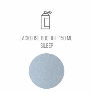 Lackdose UHT 600, 400 ml, Farbe alu (ET)