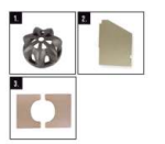 Oberer Brennraum Basic Satz x5 (ET)