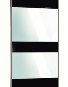 Türglas Robaxglas 5mm x8 inkl. Dichtung (ET)